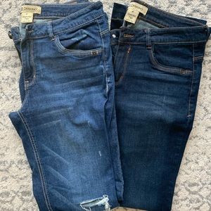 Democracy Liberty Bell Flare women's jeans size 6